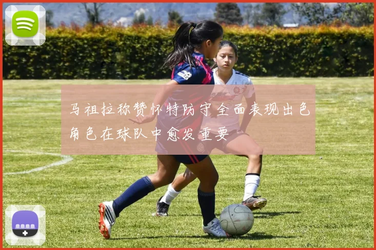 马祖拉称赞怀特防守全面表现出色角色在球队中愈发重要